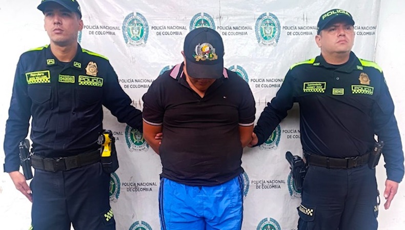 Capturan en Ibagué a presunto sicario buscado por