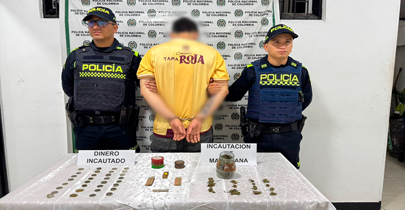 Comunidad denunció a expendedor de marihuana y La