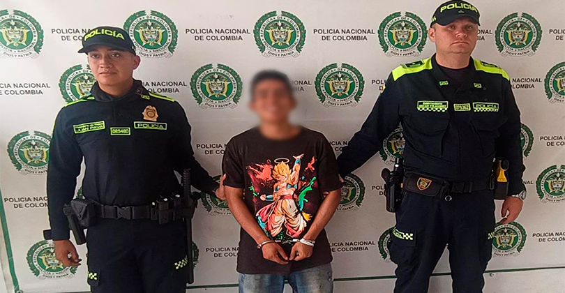 Con una gran sonrisa fue capturado presunto abusad