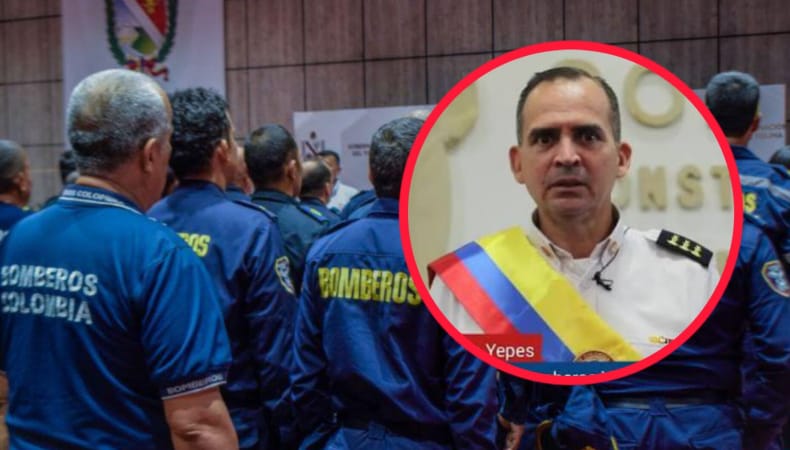 Delegado de Bomberos pide convenios responsables p