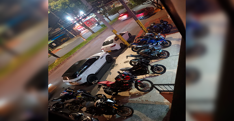 Denuncian que un bar en Ibagué convierte la calle