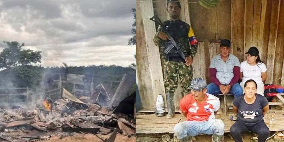 Encuentran muertos a cuatro campesinos que habían