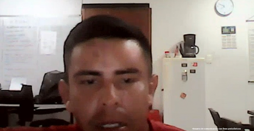 Este hombre habría dejado gravemente herido a un c