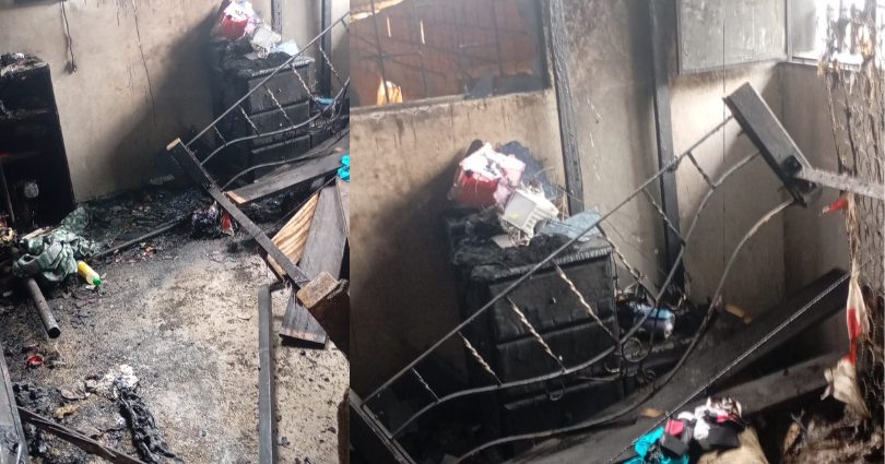 Familia ibaguereña pide ayuda tras perderlo todo e