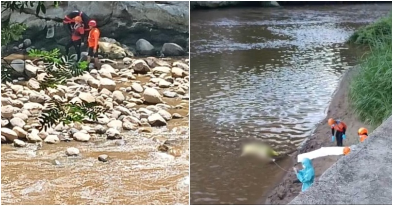 Hallan sin vida a joven desaparecido en el río Sum