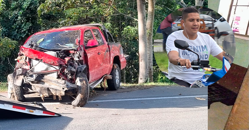 Johan era el profe de BMX que falleció en violento