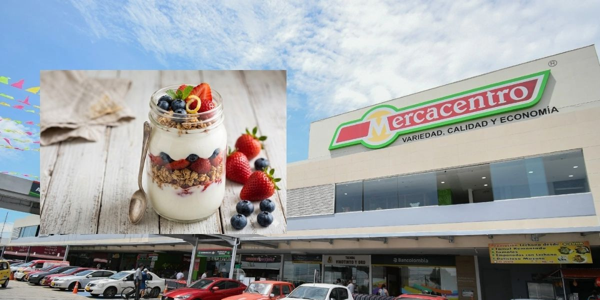 La apuesta saludable que llegó a Mercacentro 10
