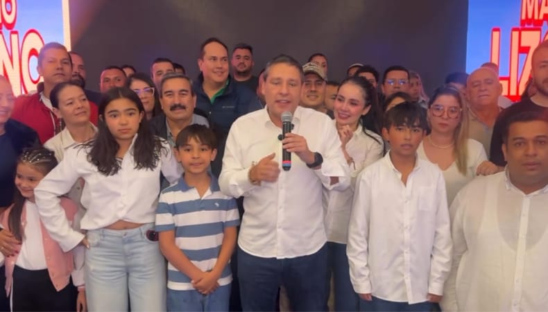 Mauricio Lizcano acepta resultados y anuncia que s