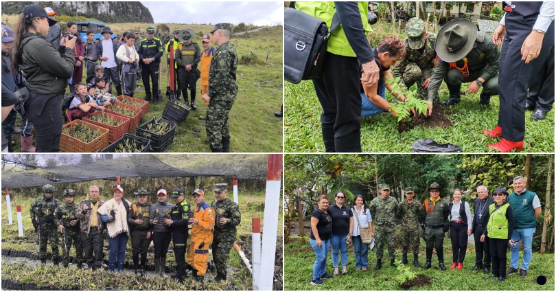 Policía Tolima, Ejército, autoridades y comunidad