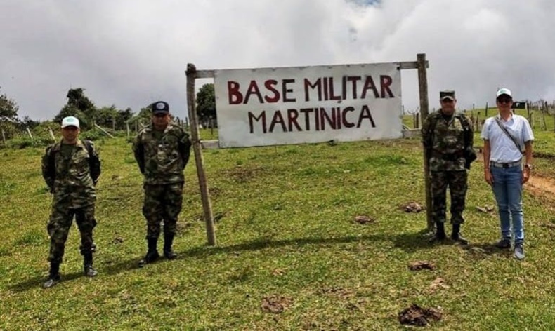 Soldado fue hallado sin vida y sin su arma de dota