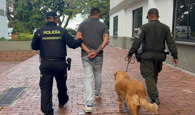 Sujeto fue capturado intentado llevar cargamento d