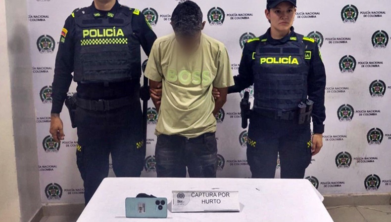 Sujeto robó con cuchillo a un hombre y fue enviado
