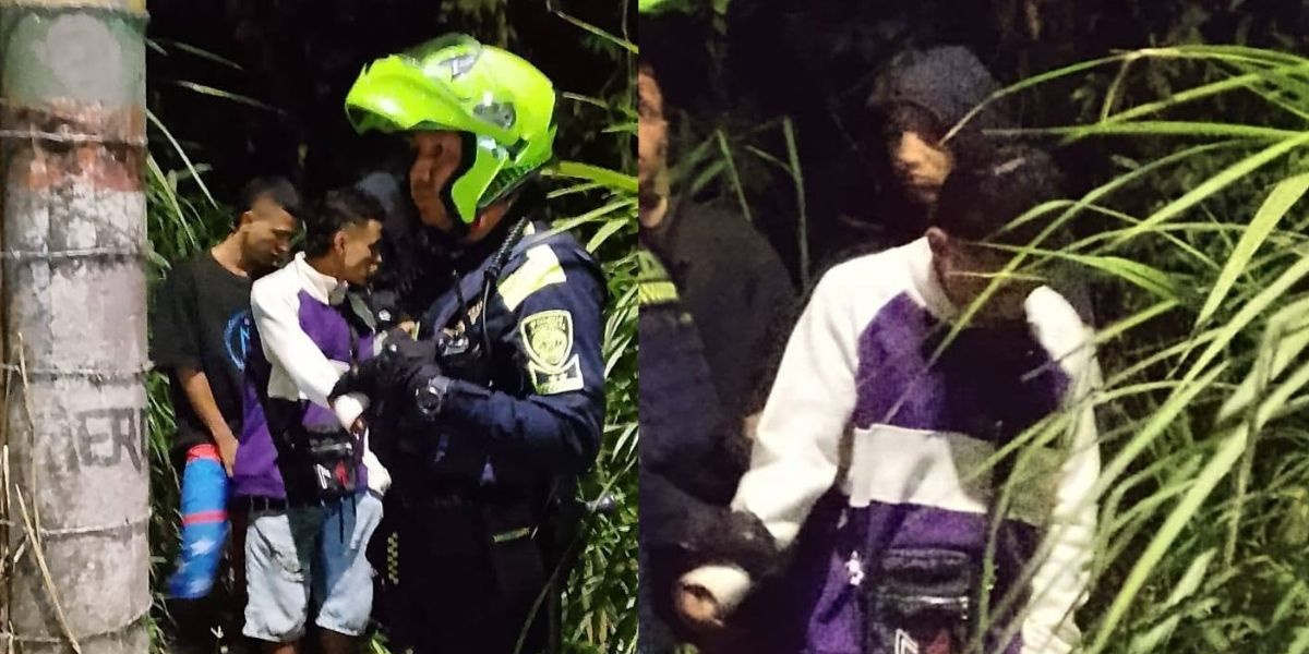 Turba de motociclistas intentó linchar a presuntos