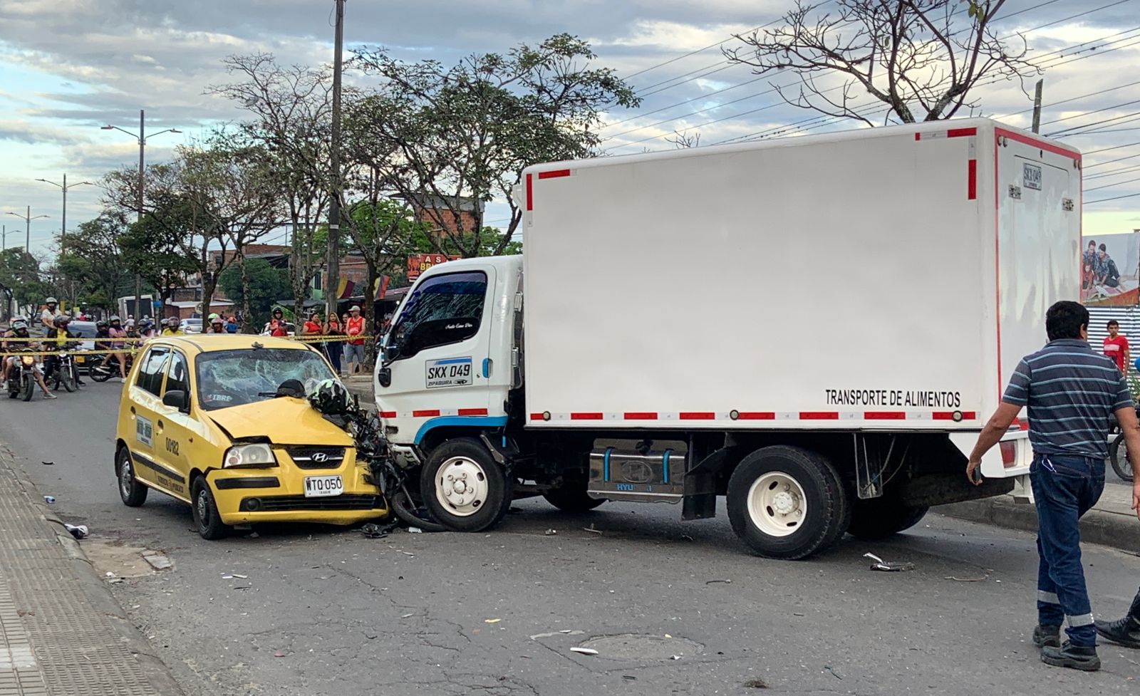 Turbo provocó grave accidente en Ibagué que dejó 7
