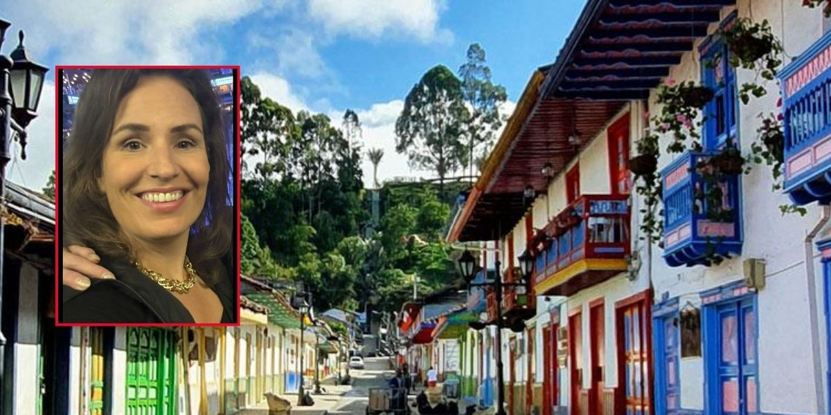 Turista extranjera quería conocer Salento y aparec