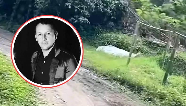 Una creciente súbita apagó la voz de un cantante p